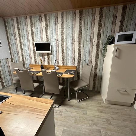 Christels Ferienwohnung 2 In Thale Mit Ueberdachter Terrasse, Kueche Mit Tv & Geschirrspueler ภายนอก รูปภาพ