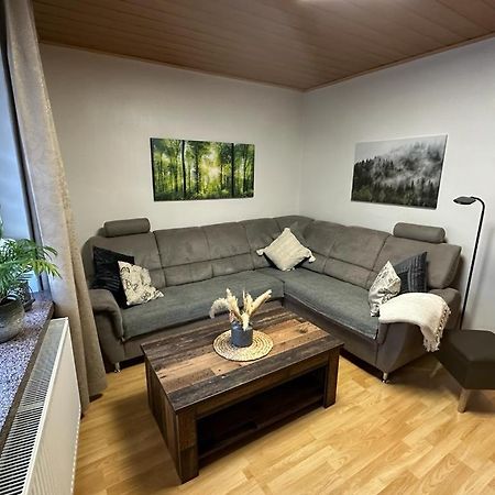 Christels Ferienwohnung 2 In Thale Mit Ueberdachter Terrasse, Kueche Mit Tv & Geschirrspueler ภายนอก รูปภาพ