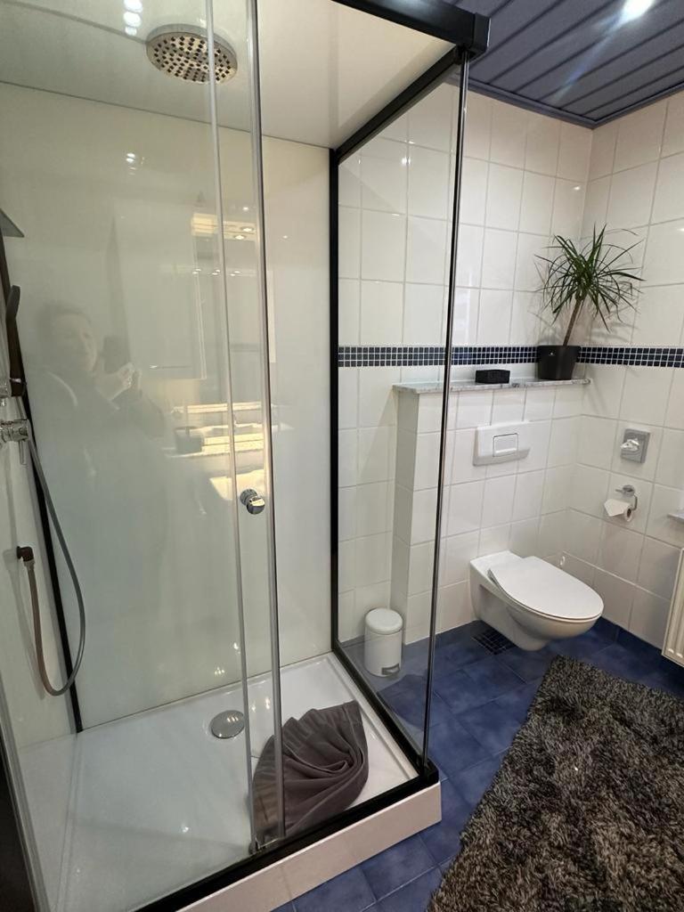 Christels Ferienwohnung 2 In Thale Mit Ueberdachter Terrasse, Kueche Mit Tv & Geschirrspueler ภายนอก รูปภาพ