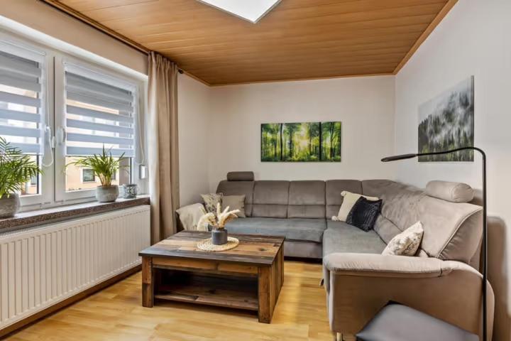 Christels Ferienwohnung 2 In Thale Mit Ueberdachter Terrasse, Kueche Mit Tv & Geschirrspueler ภายนอก รูปภาพ