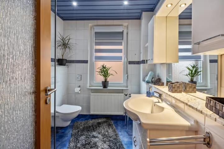 Christels Ferienwohnung 2 In Thale Mit Ueberdachter Terrasse, Kueche Mit Tv & Geschirrspueler ภายนอก รูปภาพ