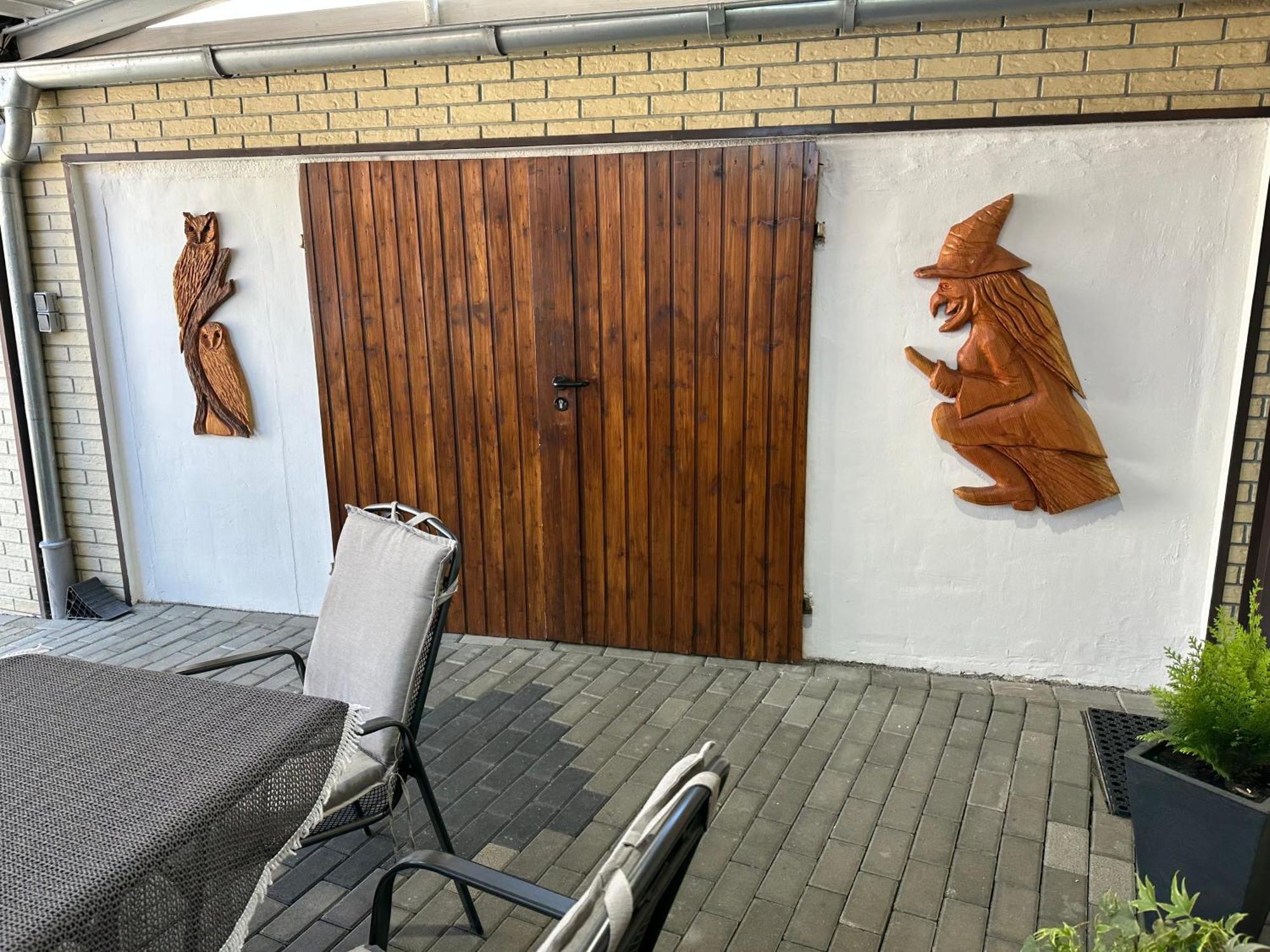 Christels Ferienwohnung 2 In Thale Mit Ueberdachter Terrasse, Kueche Mit Tv & Geschirrspueler ภายนอก รูปภาพ